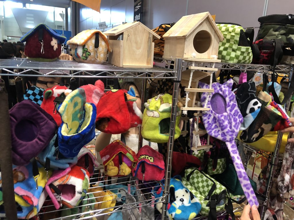 フクロモモンガ用品