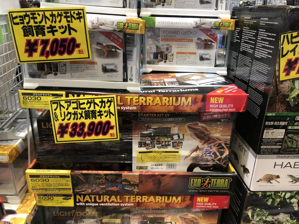 用品たち