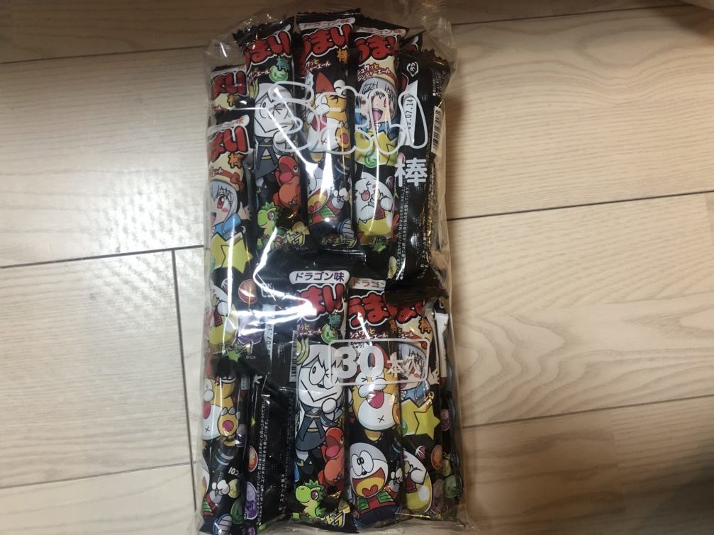 うまい棒ドラゴン味