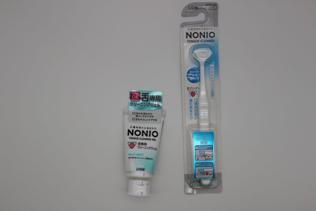 NONIO舌クリーナーセット