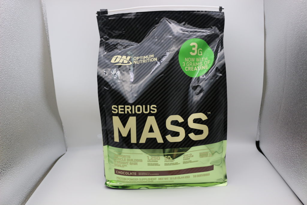 ON Serious Mass(ウエイトゲイナー)