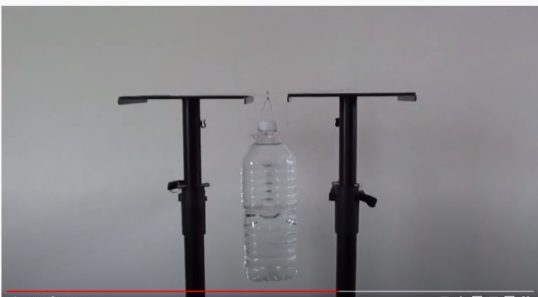 絶対に落ちないピアスキャッチ　実験