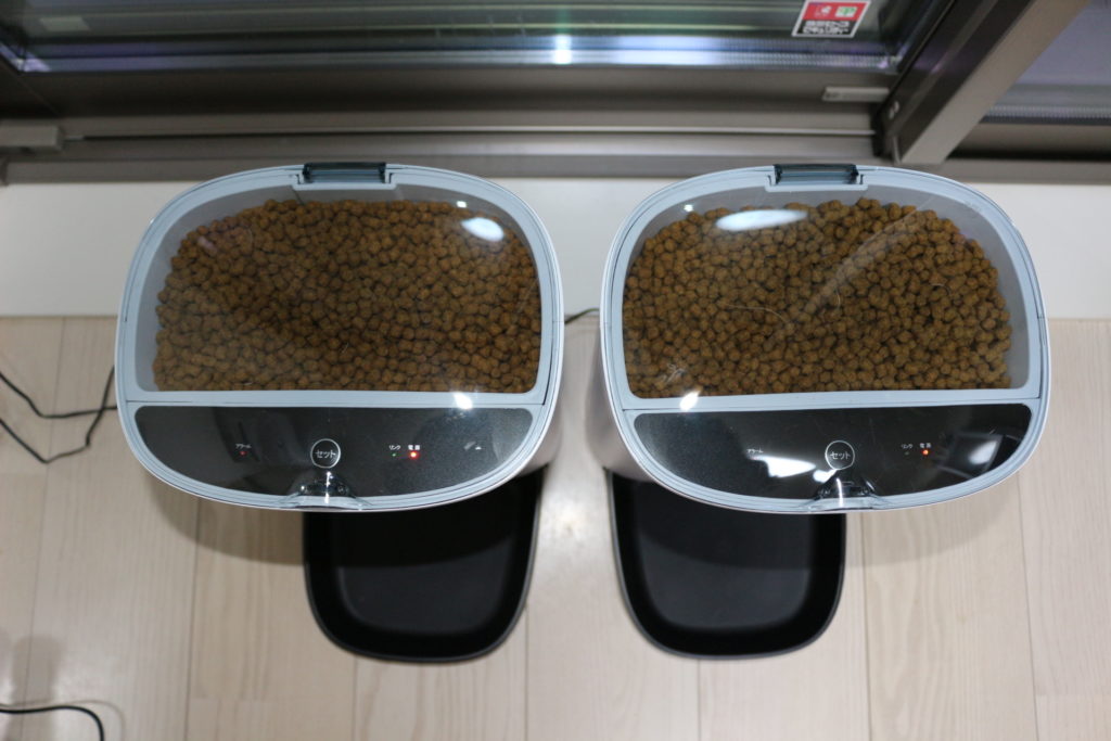 カリカリマシーンSPの上部