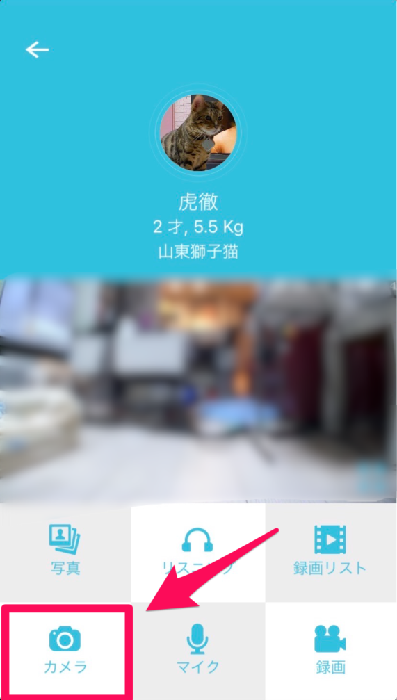 カリカリマシーンSPアプリのビデオタブ⑥