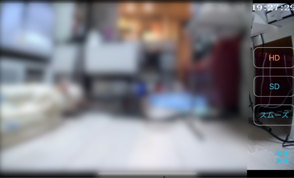 カリカリマシーンSPアプリのビデオの画質