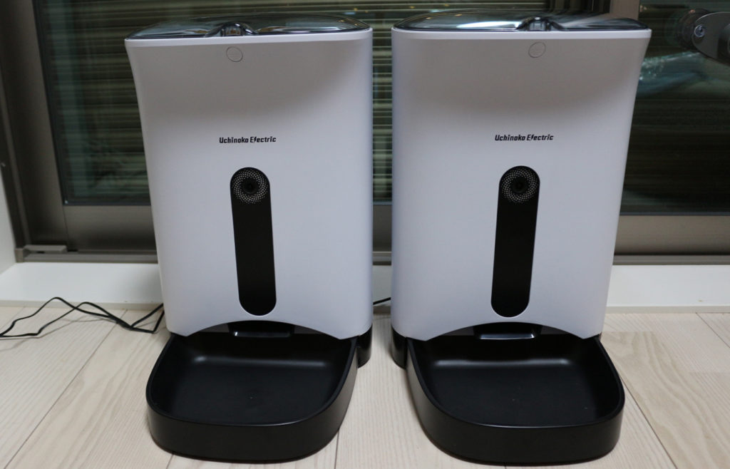 カリカリマシーンSPを二台並べてみた