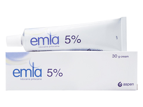 エムラクリーム　無痛